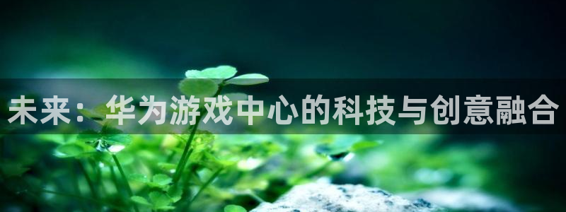 未来：华为游戏中心的科技与创意融合