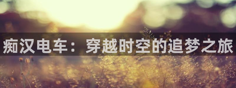 米乐m6看球：痴汉电车：穿越时空的追梦之旅