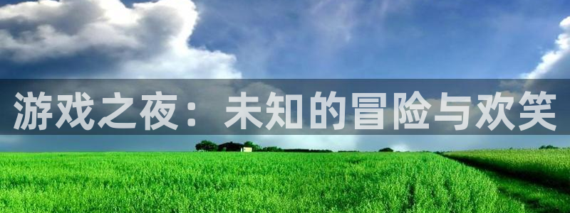米6体育网页版：游戏之夜：未知的冒险与欢笑